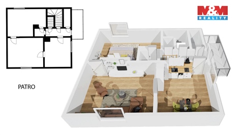 Prodej rodinného domu, 155 m² - 6