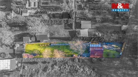 Prodej zahrady, 442 m² - 0