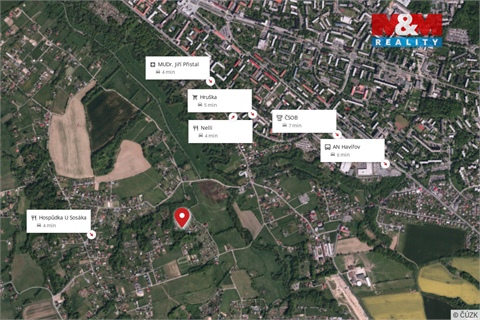 Prodej zahrady, 442 m² - 6