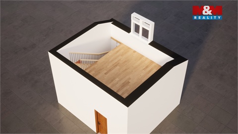 Prodej bytu 1+1, 39 m² - 8