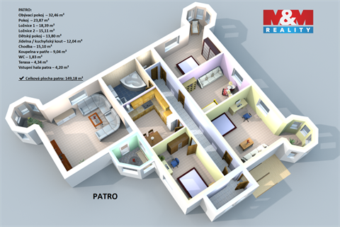 Prodej rodinného domu, 295 m² 4