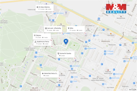 Pronájem bytu 3kk, 73 m² 22