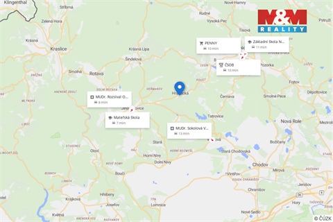 Prodej stavebního pozemku, 3 004 m² - 16