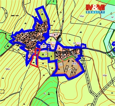 Prodej stavebního pozemku, 3 004 m² 12