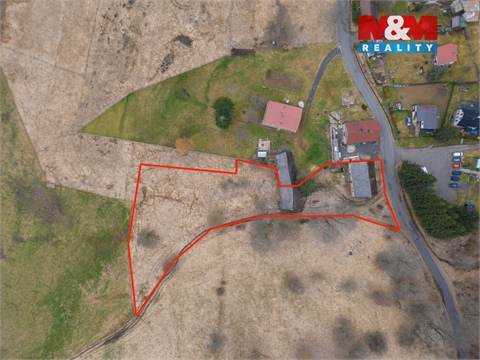 Prodej stavebního pozemku, 3 004 m² - 2