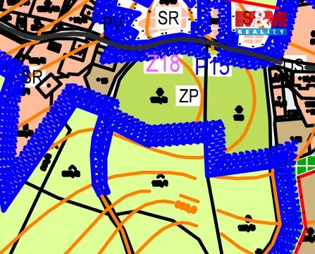 Prodej stavebního pozemku, 3 004 m² - 12