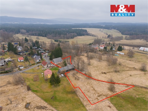 Prodej stavebního pozemku, 3 004 m² - 0