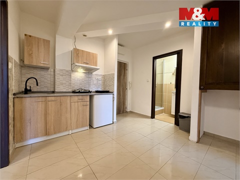 Pronájem bytu 2+1, 42 m² - 0