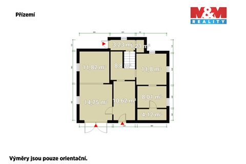 Prodej rodinného domu, 290 m² - 6