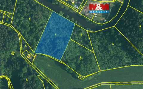 Prodej lesu, 6 543 m² 0