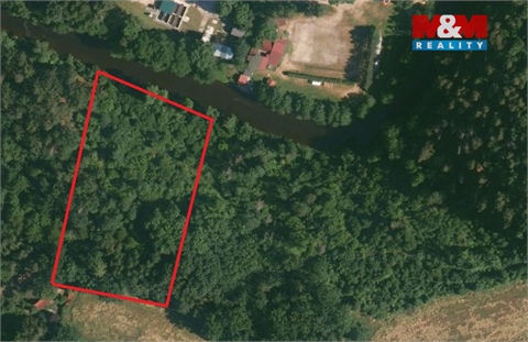 Prodej lesu, 6 543 m² 2