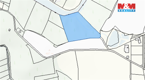 Prodej lesu, 9 271 m² 4