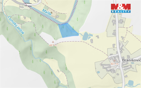 Prodej lesu, 9 271 m² - 4