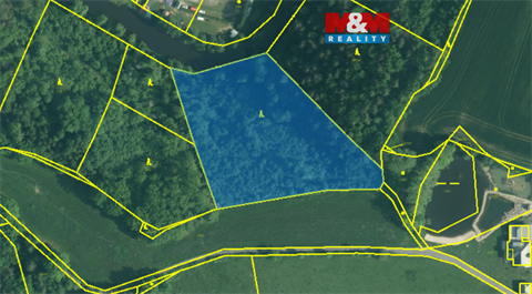 Prodej lesu, 9 271 m² 0