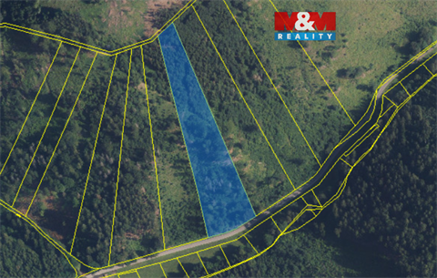 Prodej lesu, 12 967 m² 0
