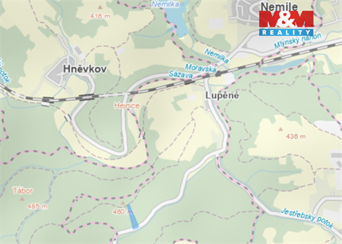 Prodej lesu, 12 967 m² 2