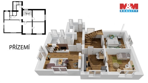 Prodej rodinného domu, 180 m² 12