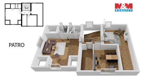 Prodej rodinného domu, 180 m² - 2