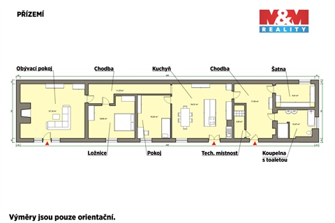 Prodej rodinného domu, 252 m² - 6