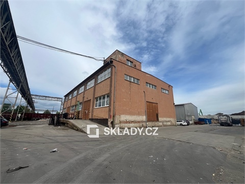 Pronájem skladu / haly, 500 m² - 4