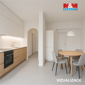 Prodej bytu 2+1, 58 m² - 0