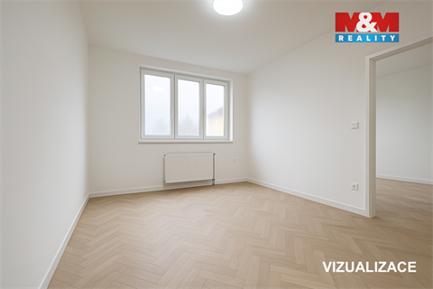 Prodej bytu 2+1, 58 m² - 2