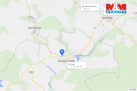 Prodej stavebního pozemku, 4 319 m² - 4