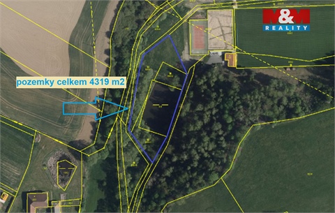 Prodej stavebního pozemku, 4 319 m² 4