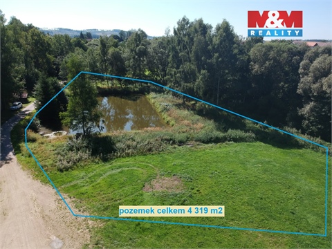 Prodej stavebního pozemku, 4 319 m² 2