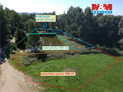 Prodej stavebního pozemku, 4 319 m² - 2