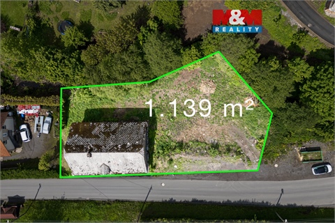 Prodej stavebního pozemku, 1 139 m² 0