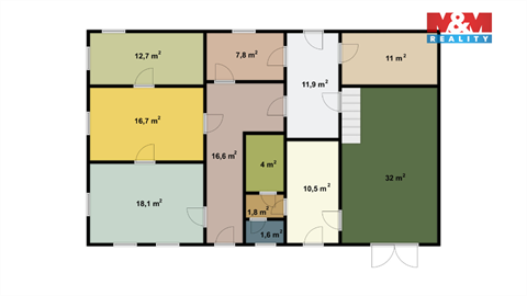 Prodej stavebního pozemku, 1 139 m² 8