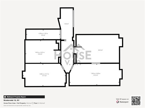 Prodej bytu 2+1, 88 m² - 8