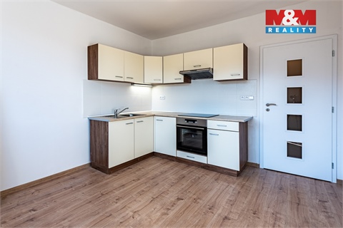 Pronájem bytu 1+1, 34 m² - 0