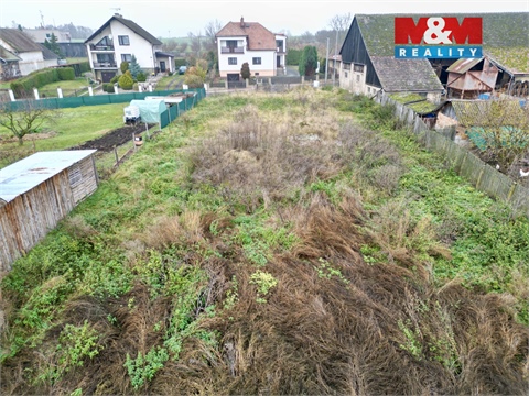 Prodej stavebního pozemku, 911 m² - 2