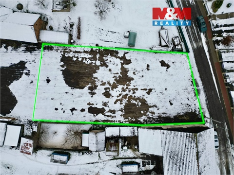 Prodej stavebního pozemku, 911 m² 2