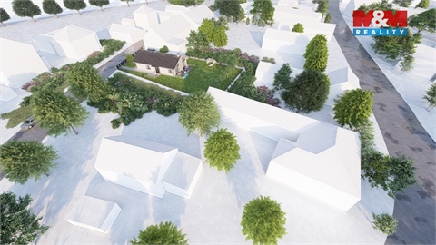 Prodej stavebního pozemku, 911 m² - 6