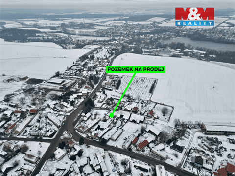 Prodej stavebního pozemku, 911 m² 10