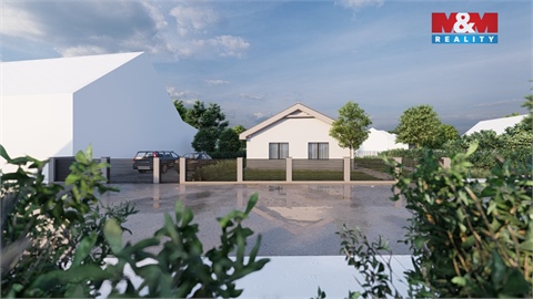 Prodej stavebního pozemku, 911 m² - 12