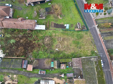 Prodej stavebního pozemku, 911 m² - 0