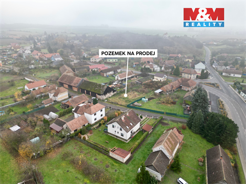 Prodej stavebního pozemku, 911 m² - 4