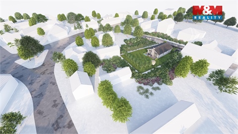 Prodej stavebního pozemku, 911 m² 8