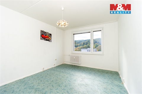 Pronájem bytu 1+1, 34 m² 2