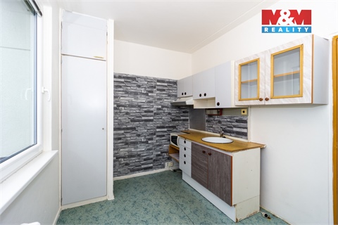 Pronájem bytu 1+1, 34 m² - 0