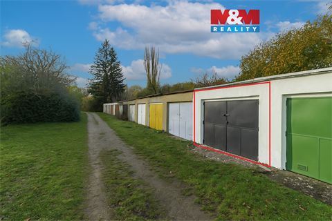 Prodej garáže, 17 m² 0