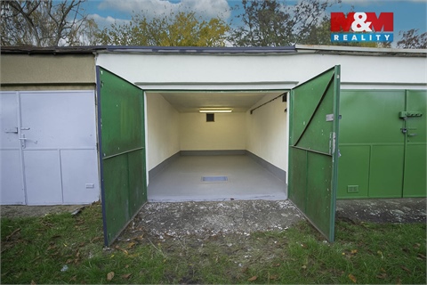 Prodej garáže, 17 m² - 0