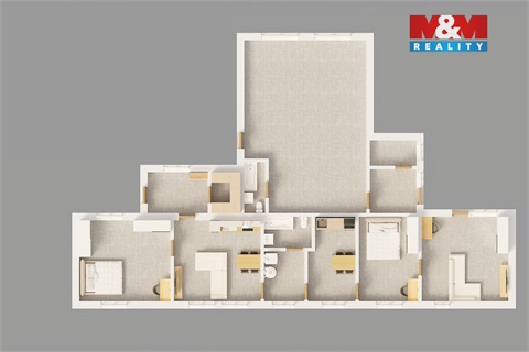 Prodej rodinného domu, 186 m² 14