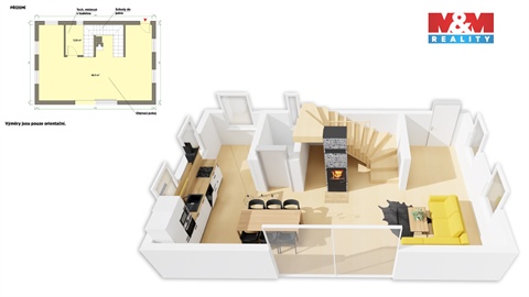 Prodej rodinného domu, 108 m² - 6