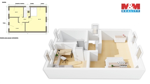 Prodej rodinného domu, 108 m² 6