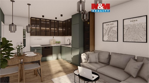 Prodej bytu 3kk, 51 m² 0